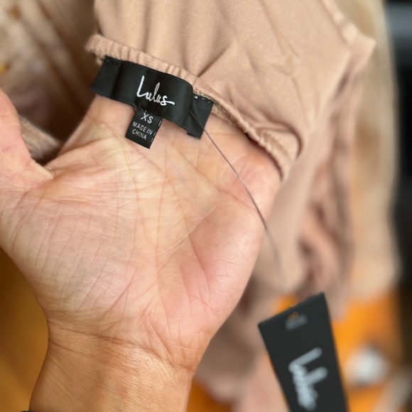 Lulu’s bodysuit - Picture 3 of 3